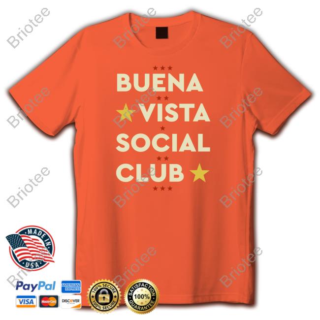Buena Vista Social Club 25Th Anniversary T Shirt Buena Vista Social Club 25Th Anniversary T Shirt