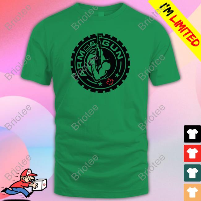 Arm&Gun Merch Canada Arm & Gun T Shirts Arm&Gun Merch Canada Arm & Gun T Shirts