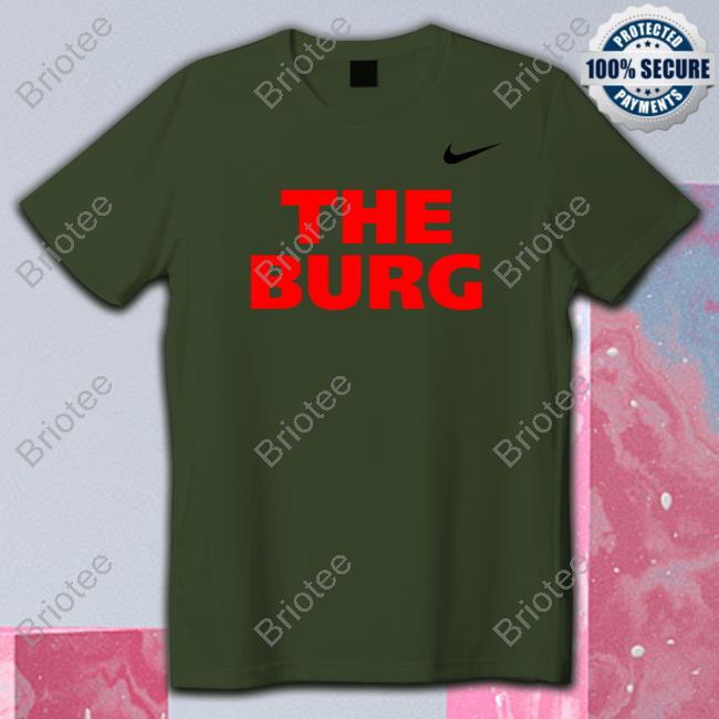The Burg Long Sleeve Tee Shirt The Burg Long Sleeve Tee Shirt