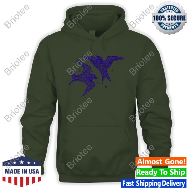 Official Triple Crown Records Covet Bird T-Shirt Official Triple Crown Records Covet Bird T-Shirt