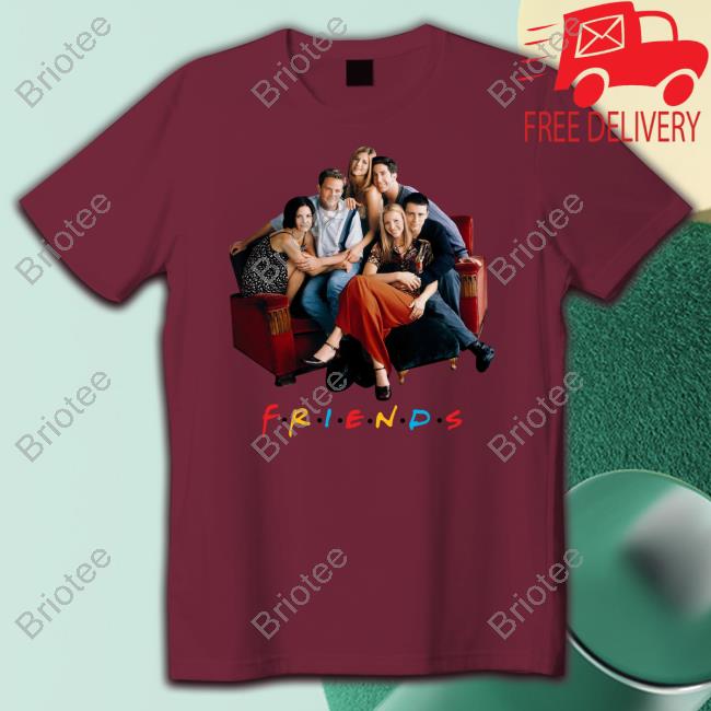 Official Friends Sofa Tee Shirts Official Friends Sofa Tee Shirts