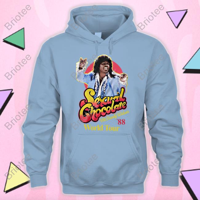 Sexual Chocolate Mr Randy Watson World Tour 88 Tee Shirt TheBaddestMitch Sexual Chocolate Mr Randy Watson World Tour 88 Tee Shirt TheBaddestMitch