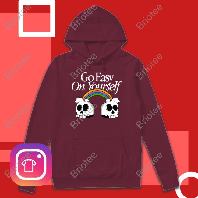 Beautiful Bastard Merch Go Easy On Yourself Tee Beautiful Bastard Merch Go Easy On Yourself Tee