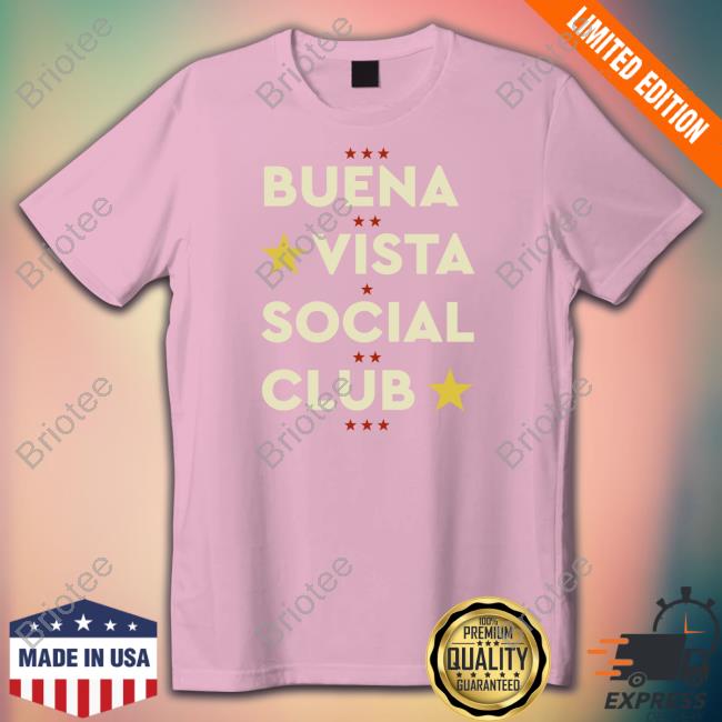 Buena Vista Social Club 25Th Anniversary T Shirt Buena Vista Social Club 25Th Anniversary T Shirt