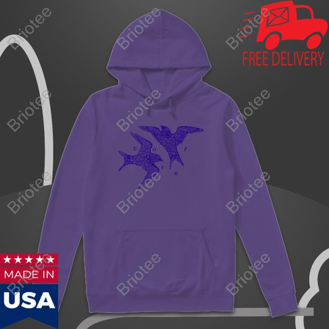 Official Triple Crown Records Covet Bird T-Shirt Official Triple Crown Records Covet Bird T-Shirt