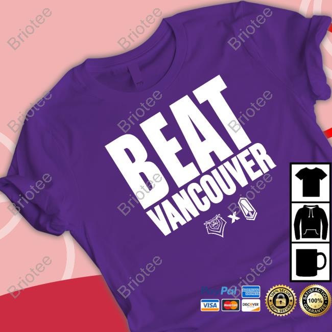 Victoria Royals And Pacific Fc Beat Vancouver T Shirt Victoria Royals And Pacific Fc Beat Vancouver T Shirt