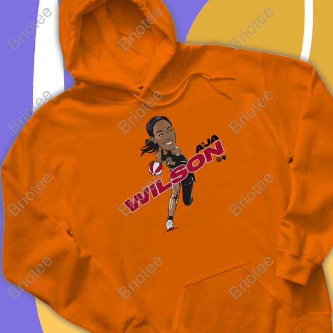 A'ja Wilson Caricature T Shirt Breakingt Merch A'ja Wilson Caricature T Shirt Breakingt Merch