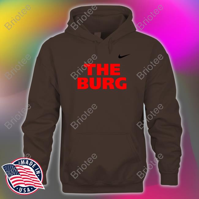 The Burg Long Sleeve Tee Shirt The Burg Long Sleeve Tee Shirt