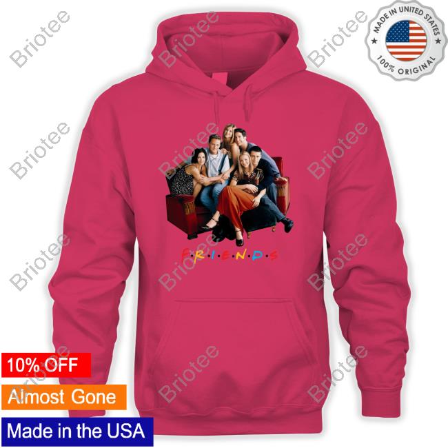 Official Friends Sofa Tee Shirts Official Friends Sofa Tee Shirts