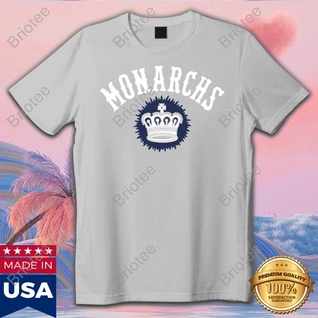 Official Monarchs Hooded Sweatshirt Official Monarchs Hooded Sweatshirt