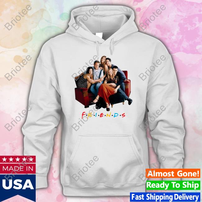 Official Friends Sofa Tee Shirts Official Friends Sofa Tee Shirts