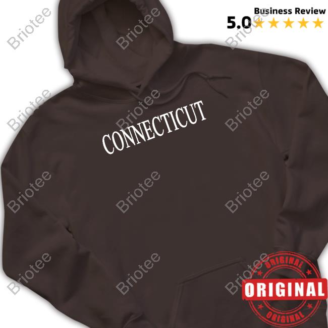 Official Connecticut Shirt Official Connecticut Shirt