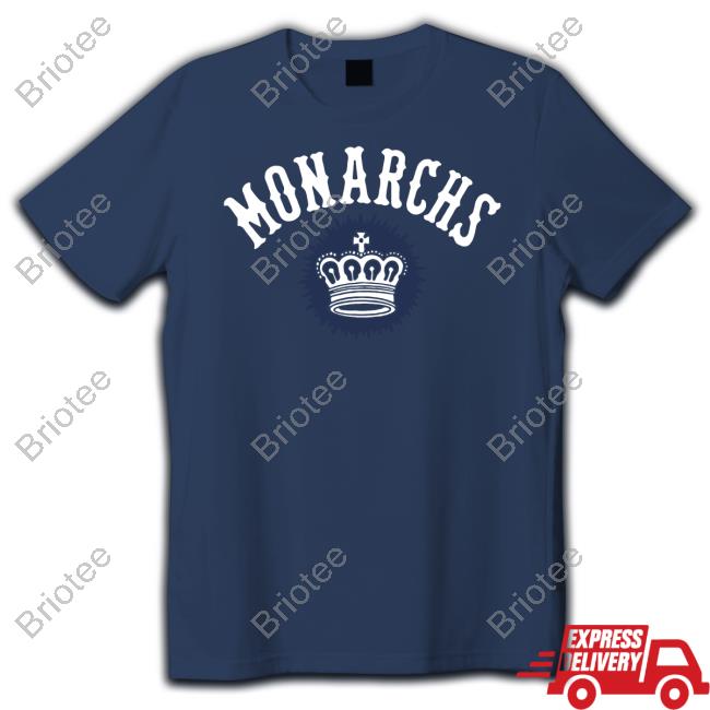 Official Monarchs Hooded Sweatshirt Official Monarchs Hooded Sweatshirt
