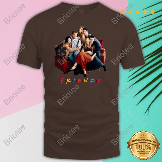 Official Friends Sofa Tee Shirts Official Friends Sofa Tee Shirts