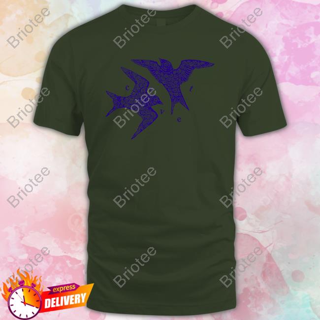 Official Triple Crown Records Covet Bird T-Shirt Official Triple Crown Records Covet Bird T-Shirt