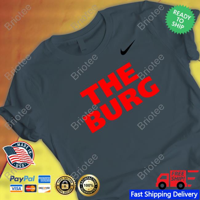 The Burg Long Sleeve Tee Shirt The Burg Long Sleeve Tee Shirt