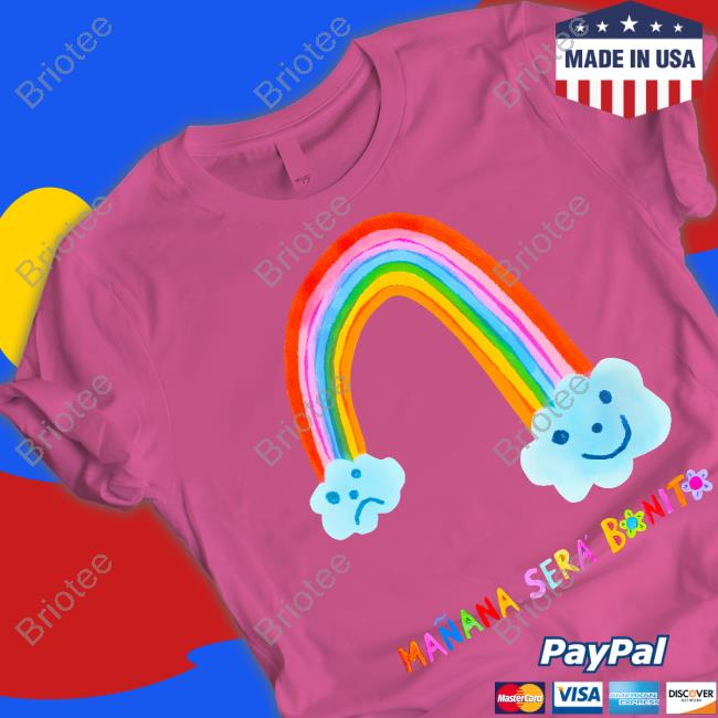 Manana Sera Bonito Merch Mañana Será Bonito Rainbow Hooded Sweatshirt Shopkarolg Manana Sera Bonito Merch Mañana Será Bonito Rainbow Hooded Sweatshirt Shopkarolg