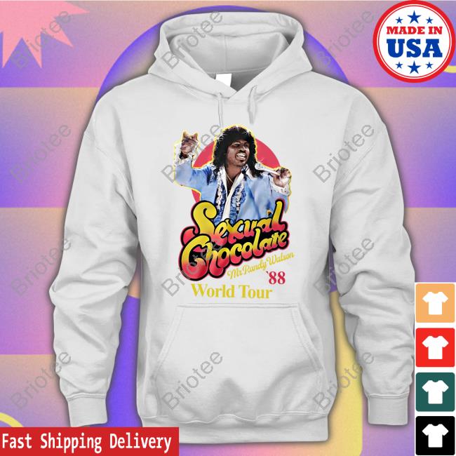 Sexual Chocolate Mr Randy Watson World Tour 88 Tee Shirt TheBaddestMitch Sexual Chocolate Mr Randy Watson World Tour 88 Tee Shirt TheBaddestMitch