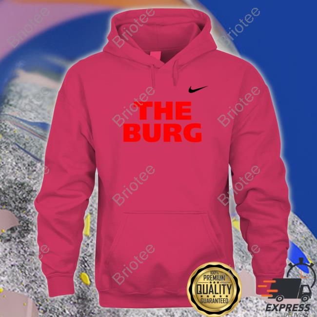 The Burg Long Sleeve Tee Shirt The Burg Long Sleeve Tee Shirt