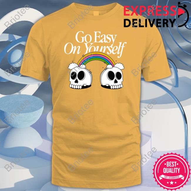 Beautiful Bastard Merch Go Easy On Yourself Tee Beautiful Bastard Merch Go Easy On Yourself Tee