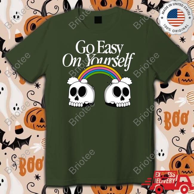 Beautiful Bastard Merch Go Easy On Yourself Tee Beautiful Bastard Merch Go Easy On Yourself Tee