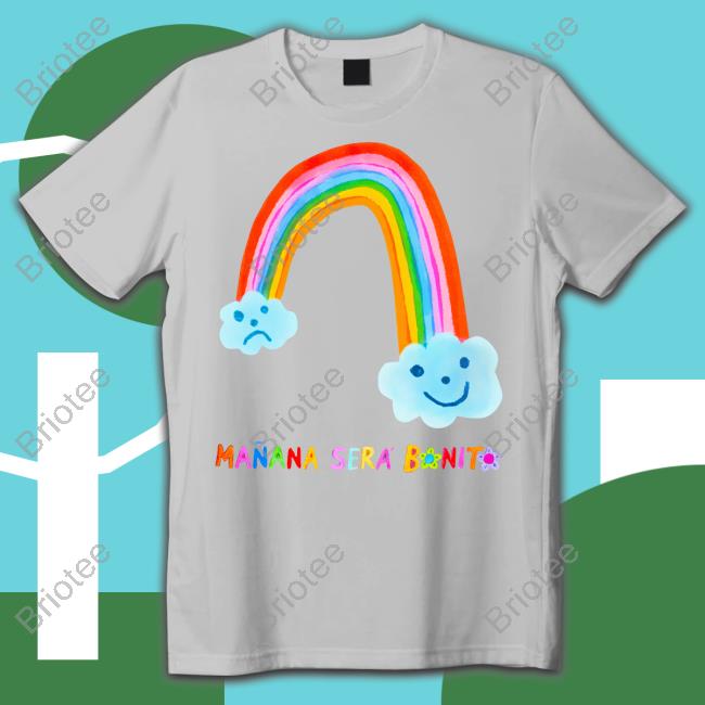 Manana Sera Bonito Merch Mañana Será Bonito Rainbow Hooded Sweatshirt Shopkarolg Manana Sera Bonito Merch Mañana Será Bonito Rainbow Hooded Sweatshirt Shopkarolg