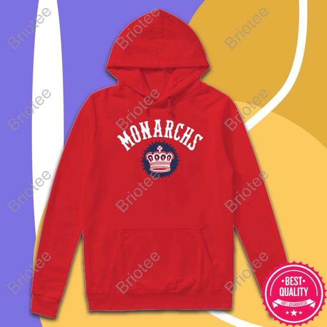 Official Monarchs Hooded Sweatshirt Official Monarchs Hooded Sweatshirt