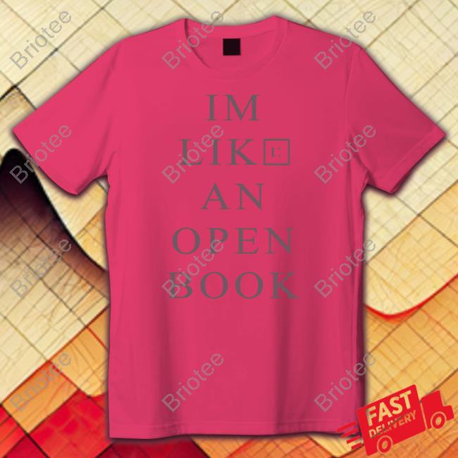 Official I m Like An Open Book Tee Ssense Merch Official I m Like An Open Book Tee Ssense Merch