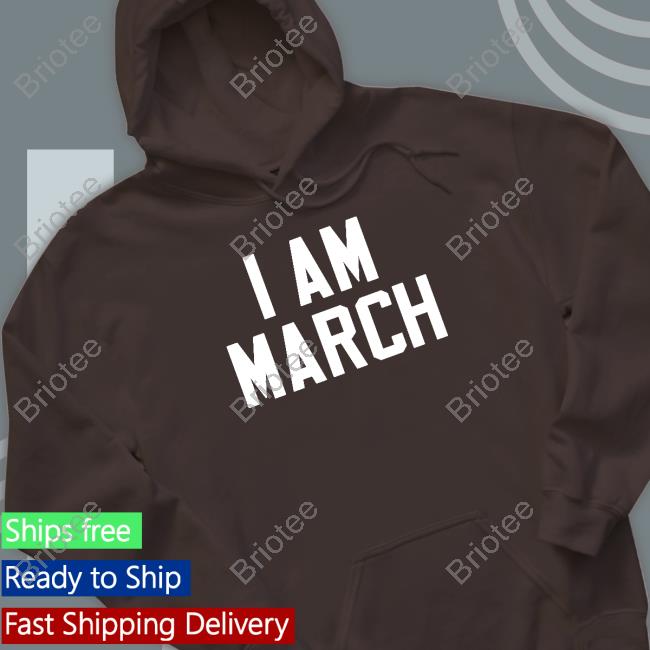 Barstool Sports Merch I Am March Tee Barstool Sports Merch I Am March Tee