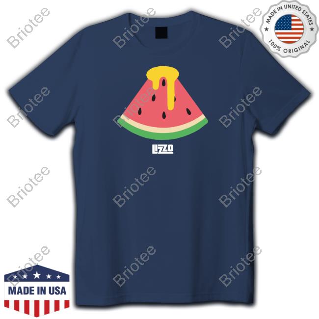 Official Watermelon Lizzo Tee Shirt