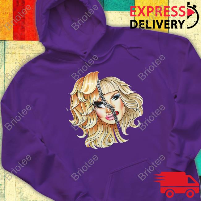 Split Faces Hoodie Split Faces Hoodie