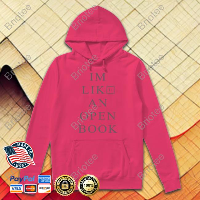 Official I m Like An Open Book Tee Ssense Merch Official I m Like An Open Book Tee Ssense Merch