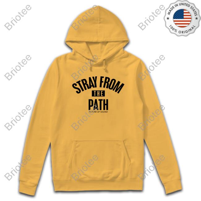 Stray From The Path Future Of Sound Hoodie