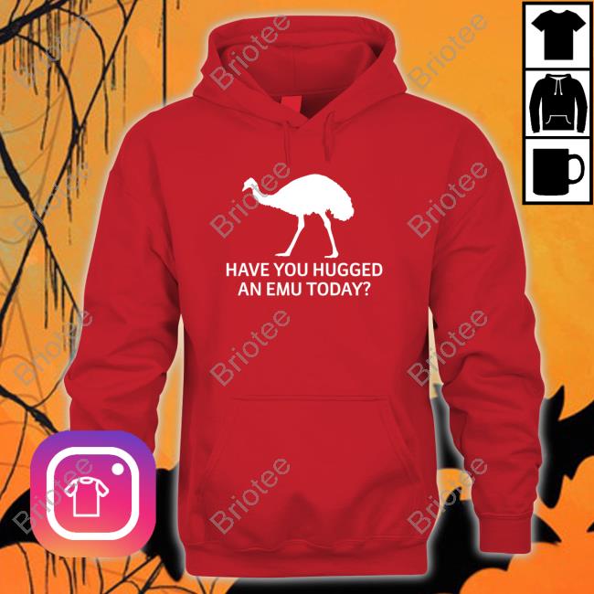 Official Have You Hugged An Emu Today Tee