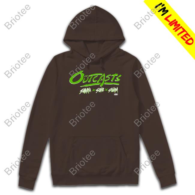 Aew Shop The Outcasts Saraya X Soho X Storm Long Sleeved T Shirt Aew Shop The Outcasts Saraya X Soho X Storm Long Sleeved T Shirt