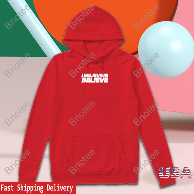 Ted Lasso I Believe In Believe Tee Ted Lasso I Believe In Believe Tee