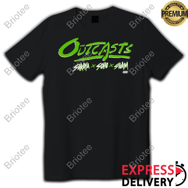 Aew Shop The Outcasts Saraya X Soho X Storm Long Sleeved T Shirt Aew Shop The Outcasts Saraya X Soho X Storm Long Sleeved T Shirt