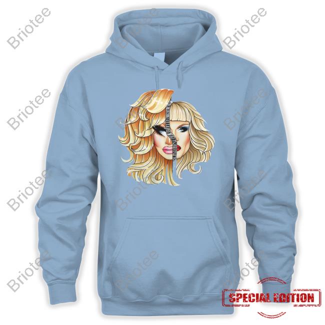 Split Faces Hoodie Split Faces Hoodie