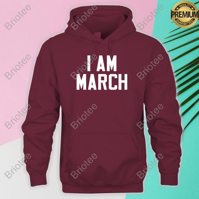 Barstool Sports Merch I Am March Tee Barstool Sports Merch I Am March Tee