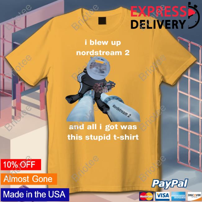 Nafo Nordstream T Shirt Nafo Ofan Nafo Nordstream T Shirt Nafo Ofan