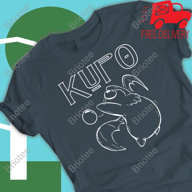 Official Print Inkling Shop Kupo Hoodie Official Print Inkling Shop Kupo Hoodie