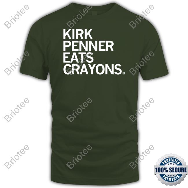Raygun Merch Kirk Penner Eats Crayons Shirt