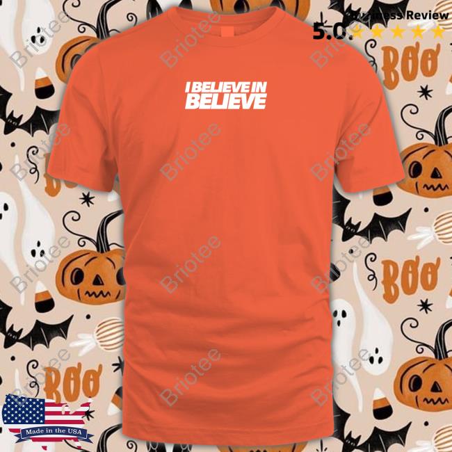 Ted Lasso I Believe In Believe Tee Ted Lasso I Believe In Believe Tee