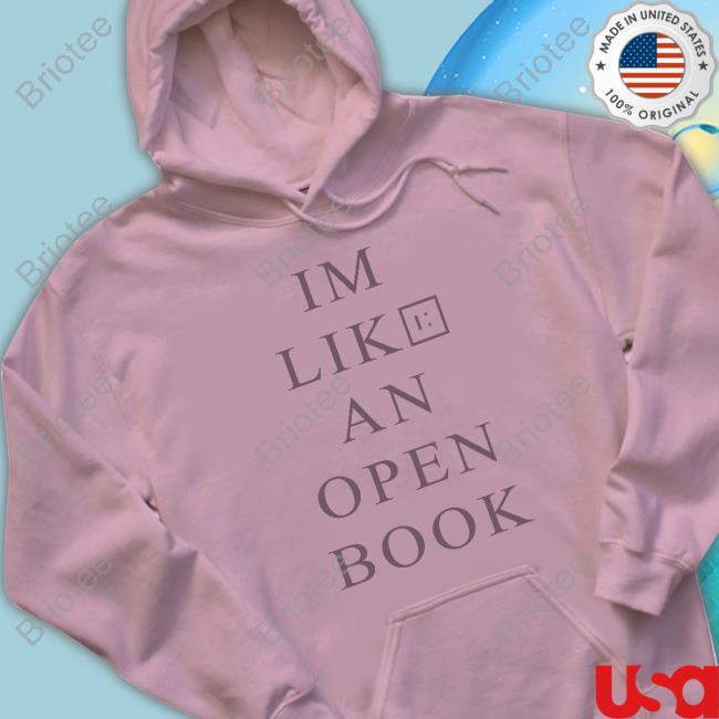 Official I m Like An Open Book Tee Ssense Merch Official I m Like An Open Book Tee Ssense Merch