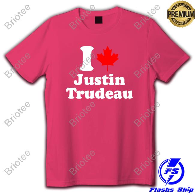 justin trudeau canada shirt