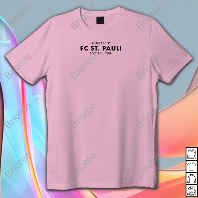 Anti Fascist Fc St Pauli Football Club Hoodie Fcsp Shop