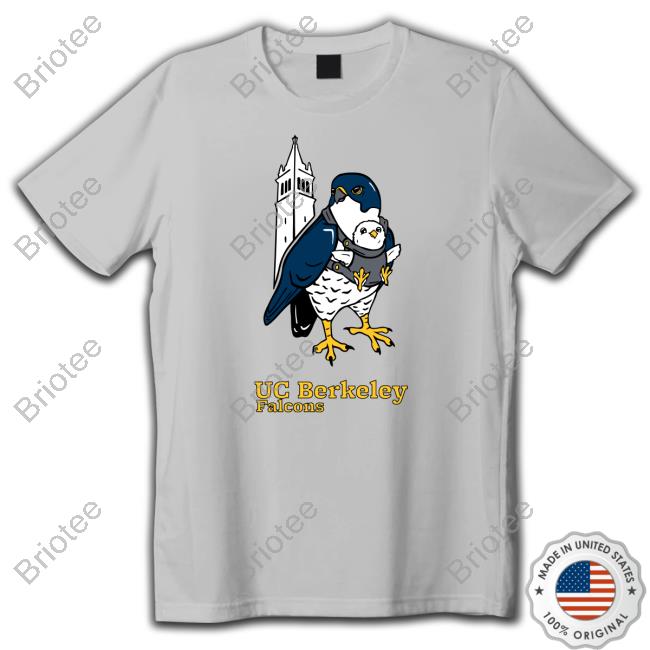 UC Berkeley Falcons Tee Shirt CalFalconCam - Briotee