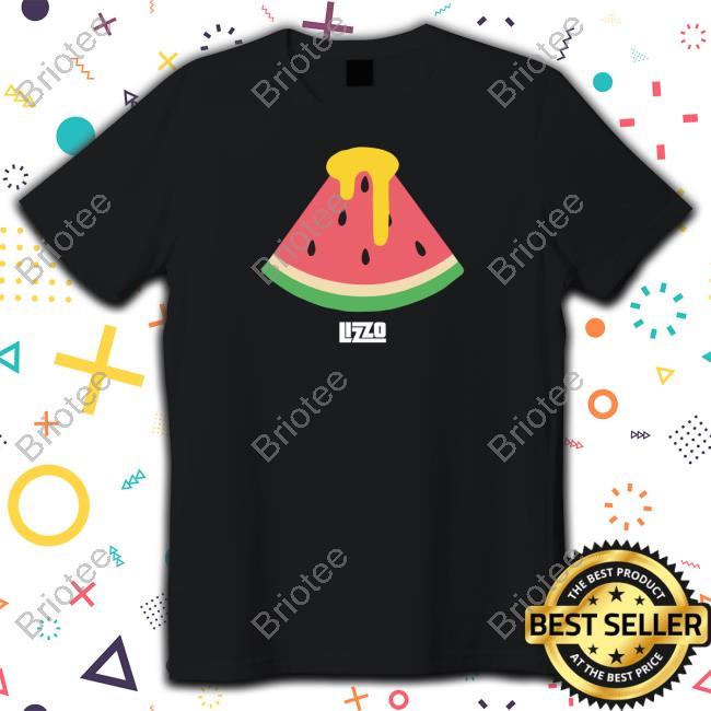 Lizzo Merch Store Watermelon Lizzo Shirt