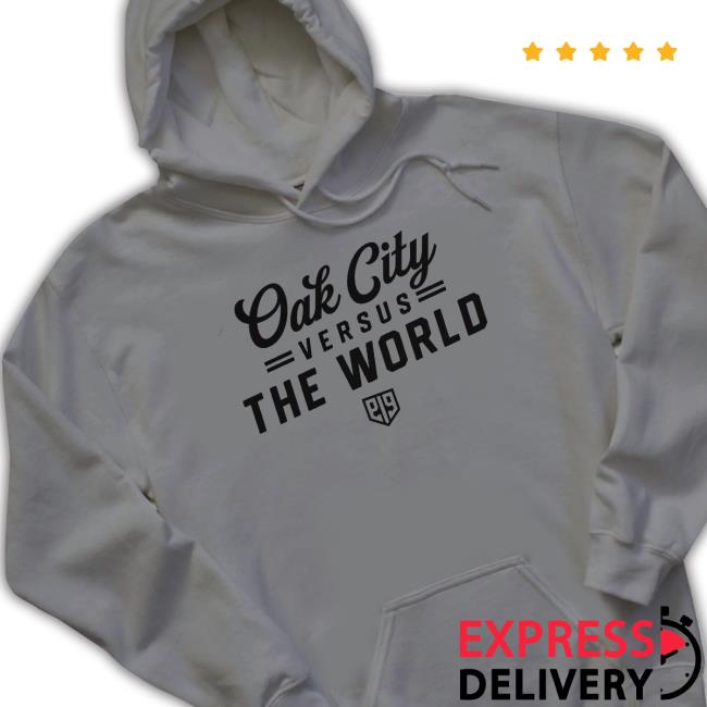 Oak City Versus The World Long Sleeve Tee Oak City Versus The World Long Sleeve Tee