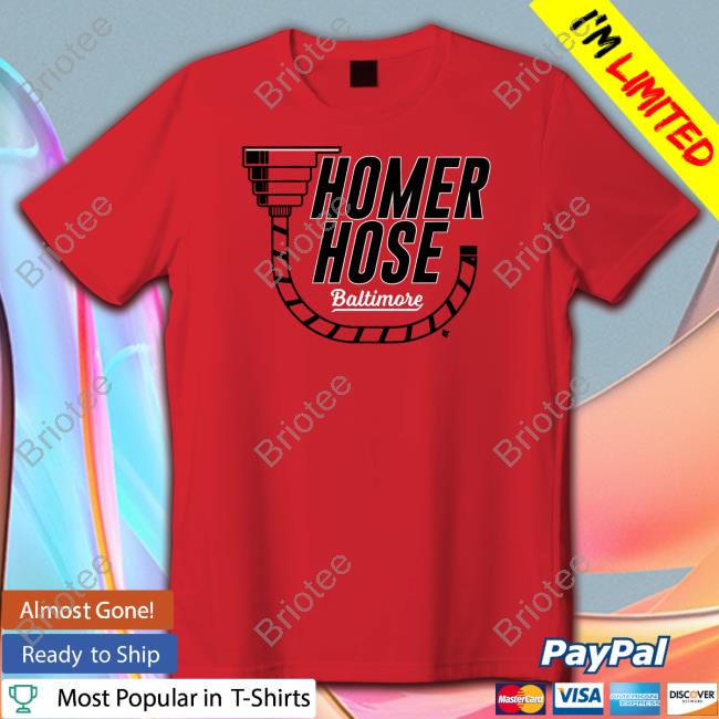 Baltimore Homer Hose, Youth T-Shirt / Small - MLB - Sports Fan Gear | breakingt